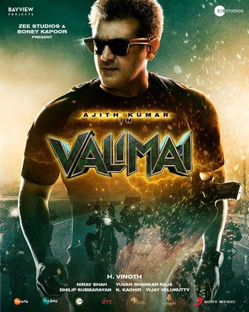 Valimai 2022 720 HD Hindi Dubbed DVD SCR full movie download